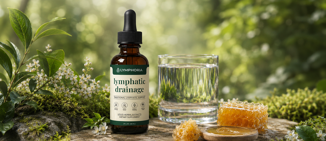 Lymph Drops: What They Are and How to Use Them
