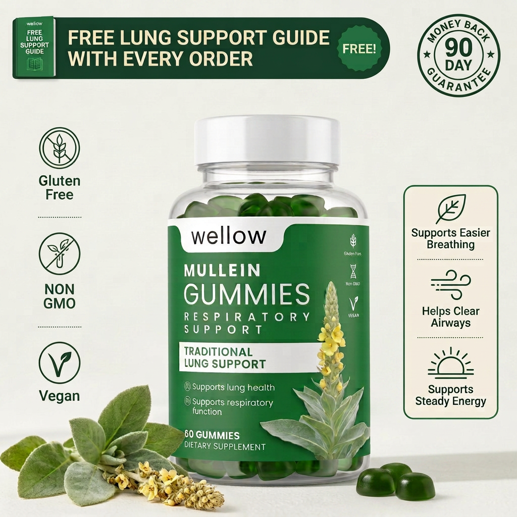 Wellow Mullein Gummies