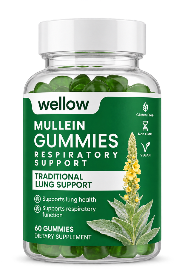 Wellow Mullein Gummies