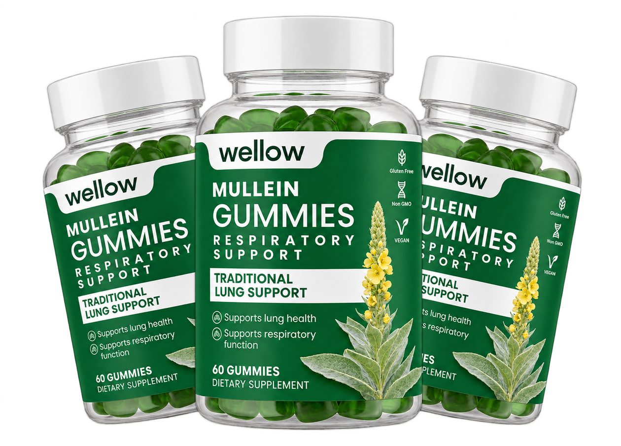 Wellow Mullein Gummies