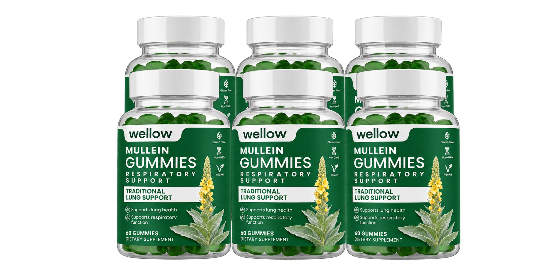 Wellow Mullein Gummies